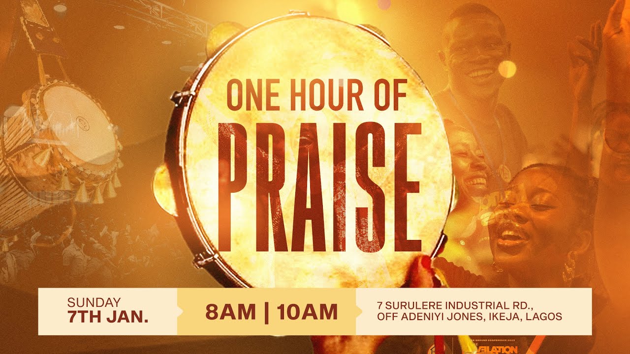 One Hour of Praise (Second Service) Household of David January 7