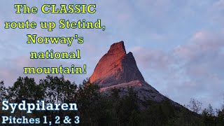 The CLASSIC route up Stetind, Norway’s national mountain! - Sydpilaren ( Pitches 1, 2 & 3)