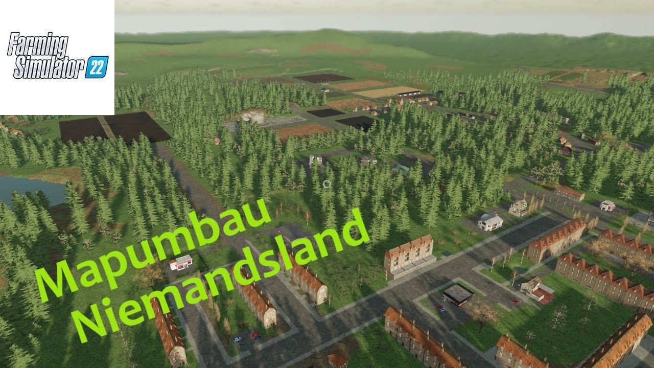 LS22 - Mapvorstellung Umbau der Niemandsland/ Guben