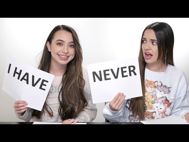 Never Have I Ever - Merrell Twins class=