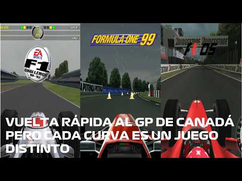 Vuelta Rápida al GP de Canadá pero cada curva es un juego distinto #canadiangp