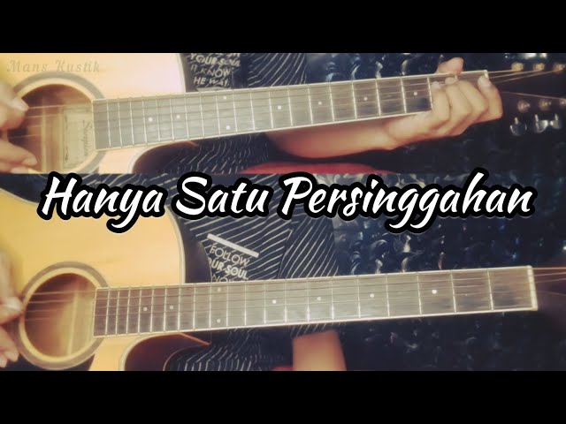 HANYA SATU PERSINGGAHAN - IKLIM | Gitar Cover ( Instrumen ) Chord Gitar class=