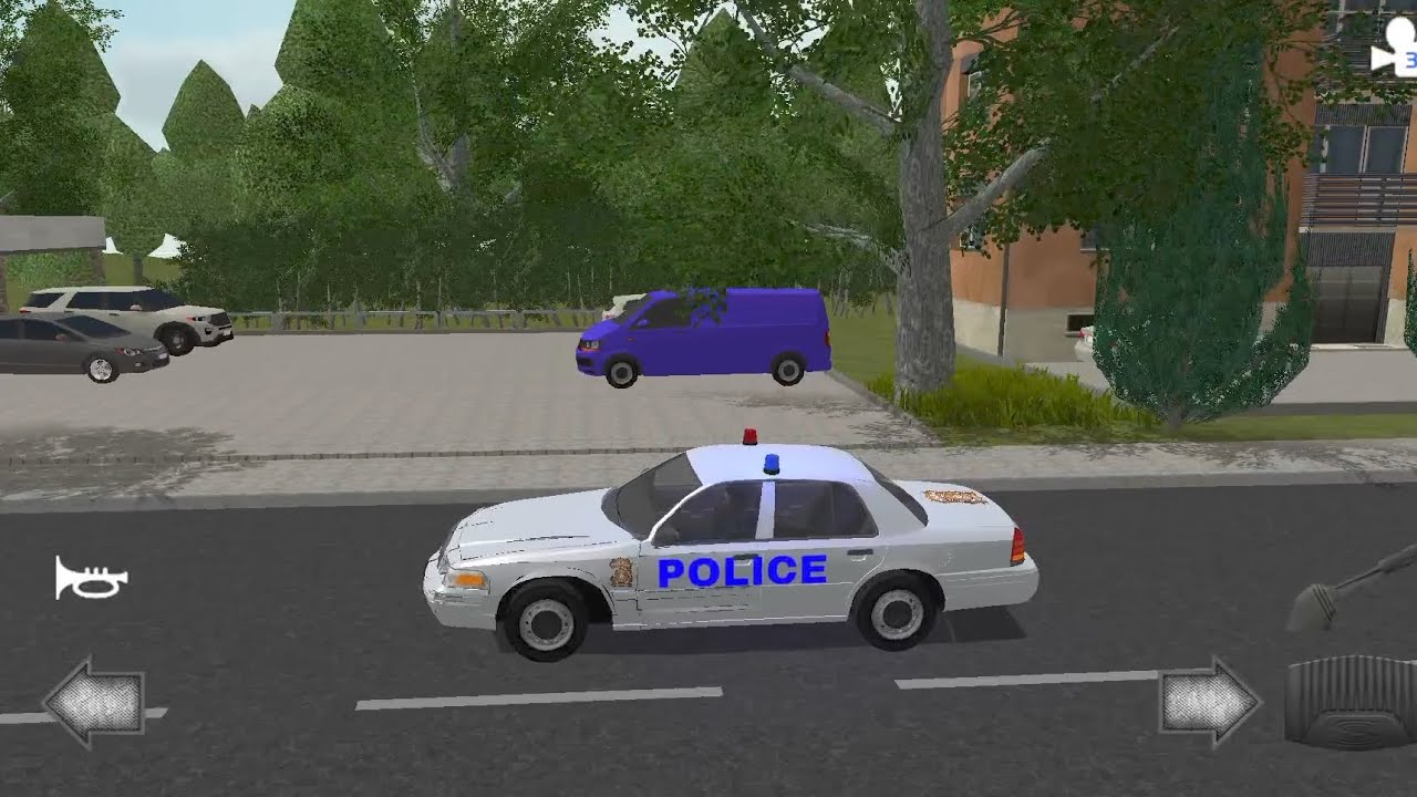 Police Patrol Simulator Gameplay 🚔 | Open World Police Driving & Car Chase Missions (Android)