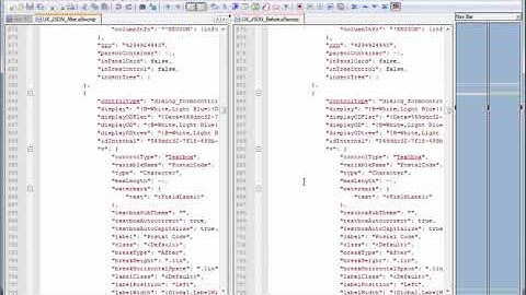 Alpha Anywhere - Compare JSON component files