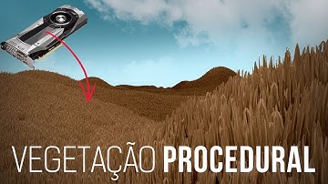 Vegetação Procedural | Devlog #02 - Planetas
