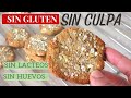 🍏  Con 2 manzanas podrás hacer estas Galletas SALUDABLES SIN GLUTEN, SIN HUEVOS , SIN LÁCTEOS