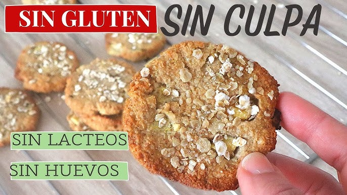 Aprende a preparar galletas sin gluten