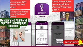 FIFA World cup Qatar 2022 Ticketing Application Part-3 #fifaworldcup2022qatar screenshot 3