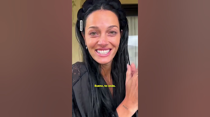 💍 Oriana Sabatini hizo un especial ritual antes de su boda: de qué se trata