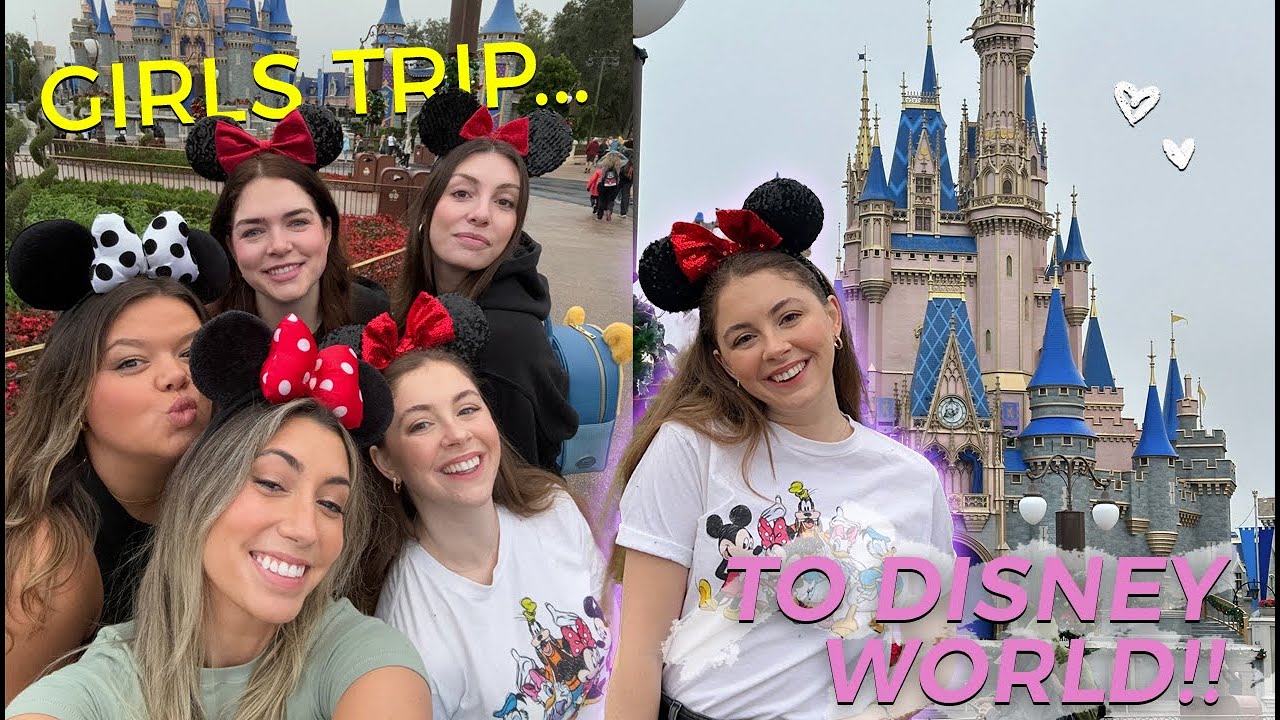 DISNEY WORLD TRIP! ✨ all four parks in three days!!!