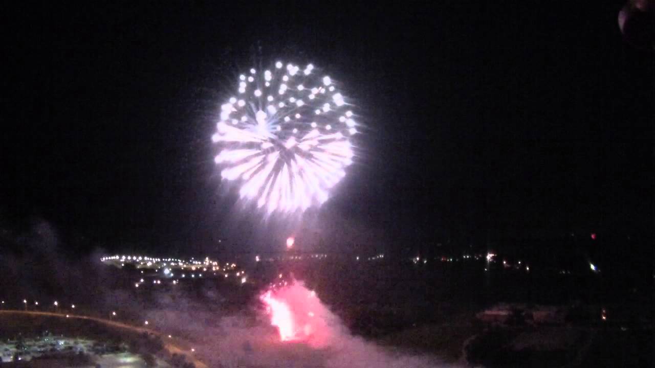 Fireworks 2015 Lapeer, MI YouTube