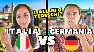 Cosa PENSANO le ragazze ITALIANE vs. TEDESCHE