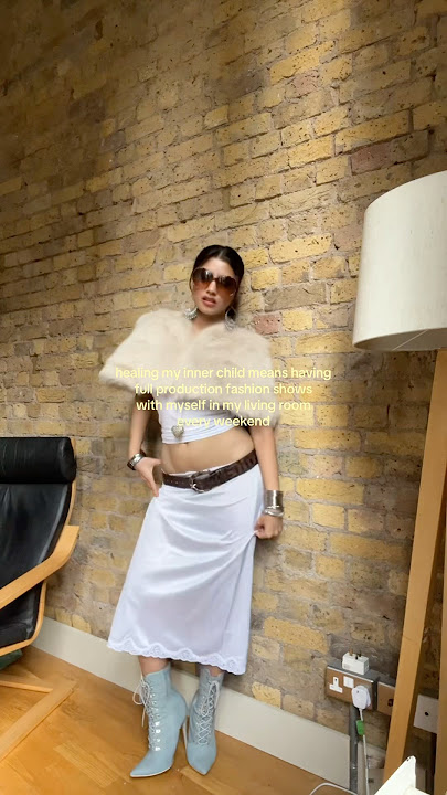 my living room is my runway