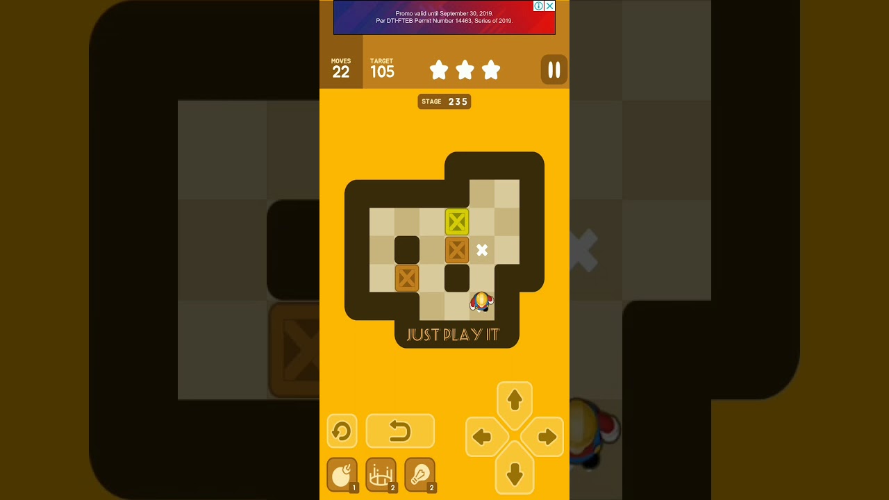 Push Maze Puzzle Stage 235