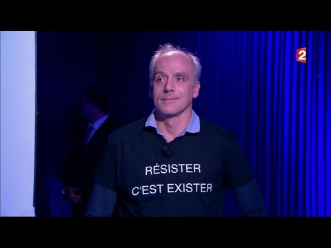 Philippe Poutou - On n'est pas couché 25 février 2017 #ONPC 