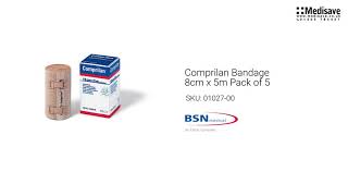 Comprilan Bandage 8Cm X 5M Pack Of 5 01027 00 1920X1080