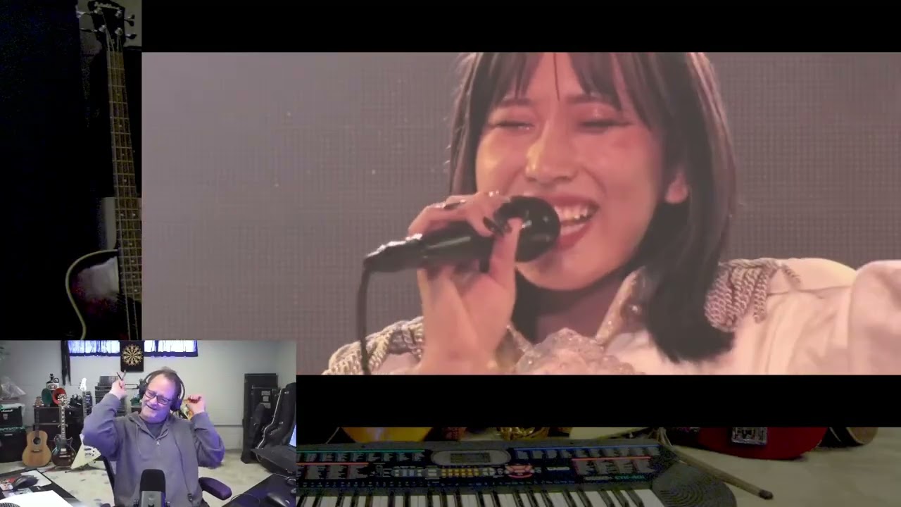 Dave M Reacts to HAGANE   Life Goes On! Live Music Video