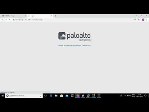 Paloalto And Fortigate Firewall IPSEC VPN Tunnel Part 2
