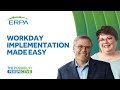 Building Strong Partnerships for Success with Workday Implementation