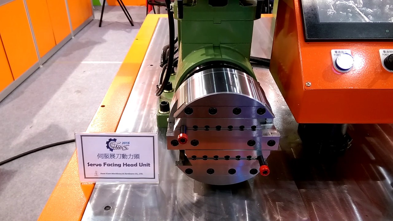 Double Slide Facing Head Unit with Servo Driven