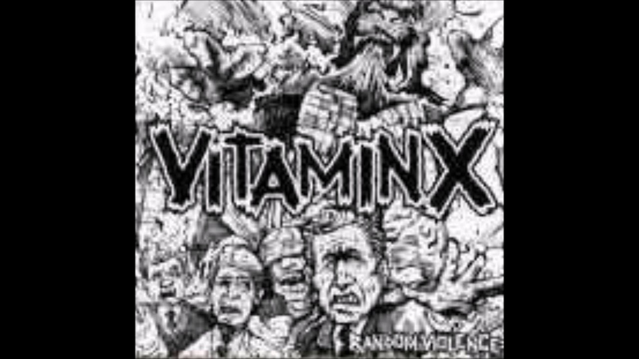 Vitamin X - Random Violence (full ep)