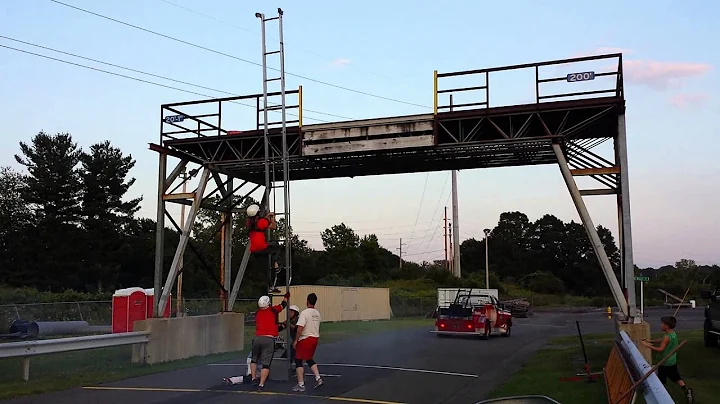 Elsmere wanderers b ladder practice run 1