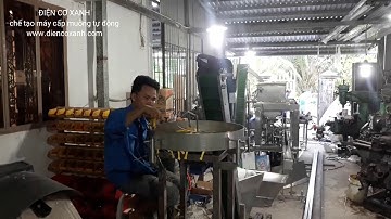 Chế tạo máy cấp muỗng sữa bột tự động - ĐIỆN CƠ XANH