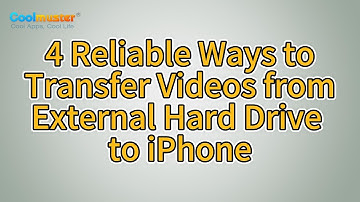How to Transfer Videos from External Hard Drive to iPhone? [Solved]