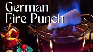 Mulled wine that you light on fire! | Feuerzangenbowle