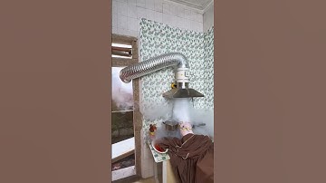 Thumbnail of Part 116 || This Kitchen Exhaust Fan Keeps the Air Clean While You Cook! 🍳💨 #NoMoreSmoke