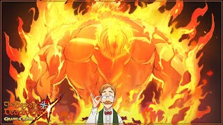 5th Anniversary Escanor | 7DS: Grand Cross