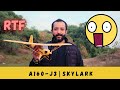 XK A160-J3 SKYLARK | UNBOXING, ARMADO Y PRIMER VUELO