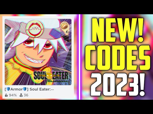 Roblox Soul Eater: Resonance New Codes June 2023 