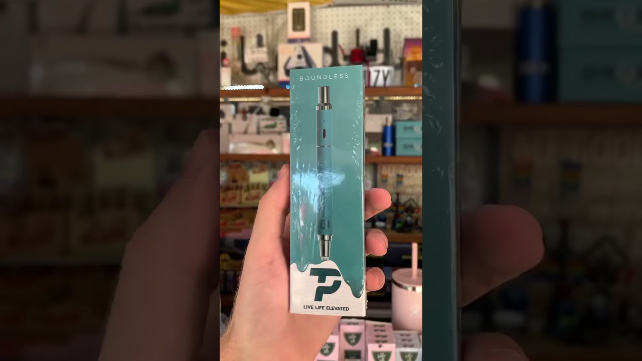 Dabbing on the go - Terp pen