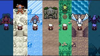 POKEMON BLAZING EMERALD 1.6 - ALL LEGENDARY POKEMON LOCATIONS