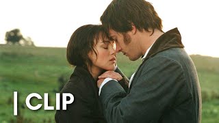 Pride And Prejudice Kiss Scene Romance Clips