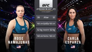 EA SPORTS UFC 4 | UFC 274 | Co Main Event | Namajunas vs Esparza
