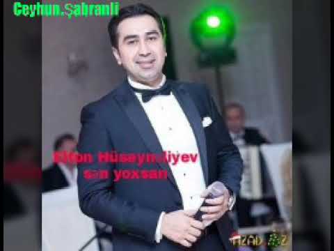 Elton Hüseynəliyev Tək sen yoxsan 2018