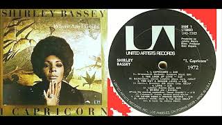 Shirley Bassey - Where Am I Going
