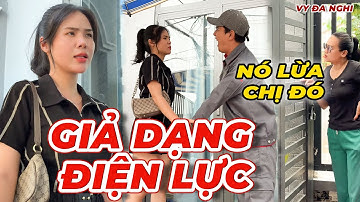Cảnh Giác Với Các Chiêu Thức Mạo Danh Nhân Viên Điện Lực (EVN) Để Lừa Đảo | Vy Đa Nghi