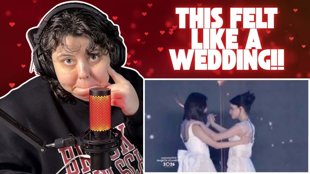 Did Freen ALMOST Kiss Becky?! 🧐💖 | FreenBecky Performance Reaction | The GL Spiral