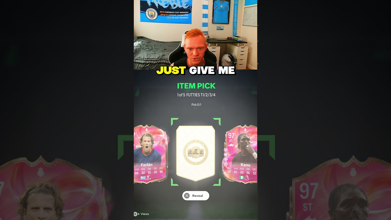 FUTTIES Team 1-4 Player Pick 