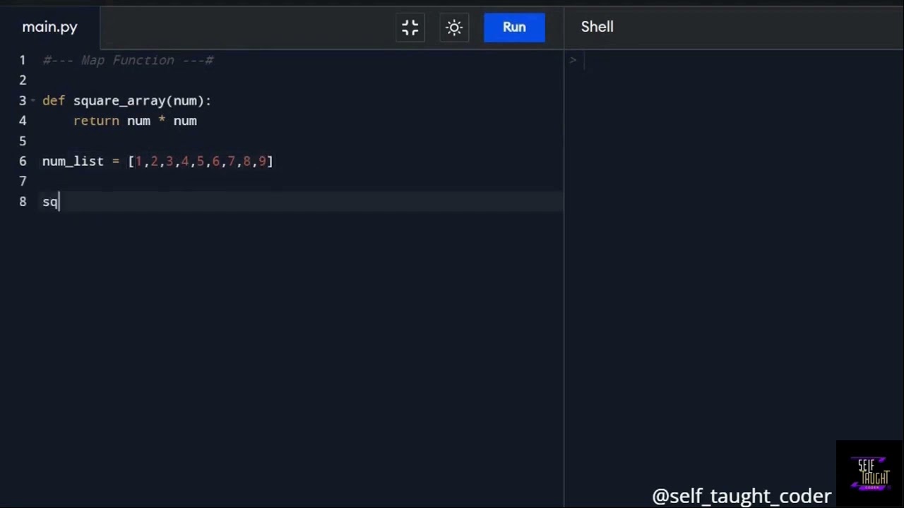 Map Function In Python YouTube Map Function In Python YouTube