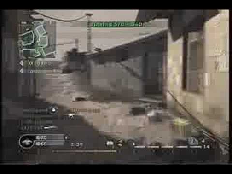 Call of Duty 4  No-Scope Montage
