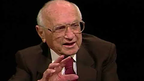 Milton Friedman on why the trade deficit is not a problem