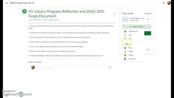 Upload to Google Classroom