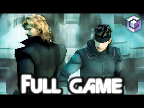 METAL GEAR SOLID: The Twin Snakes ► Longplay FULL GAME Walkthrough