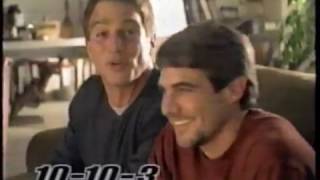 10 -10 -321 Commercial  - Tony Danza  - Long Distance Phone (1998)