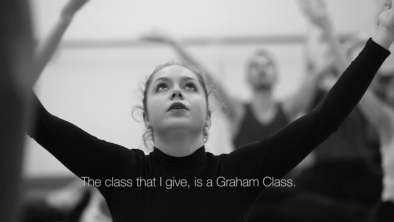 Graham Technique with Rafael Molina