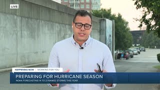 Experts forecast ‘above-average’ 2022 hurricane season